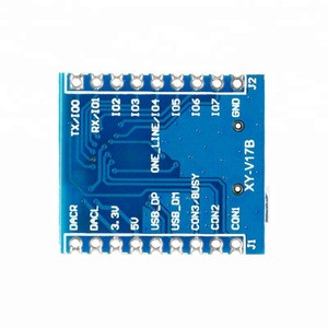 XY-V17B Serial Control SD/TF Card Module