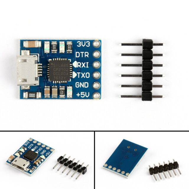Adattatore da USB a per modulo convertitore seriale TTL CP2104 UART per programm Adattatore da USB a per modulo convertitore seriale TTL CP2104 UART per programm