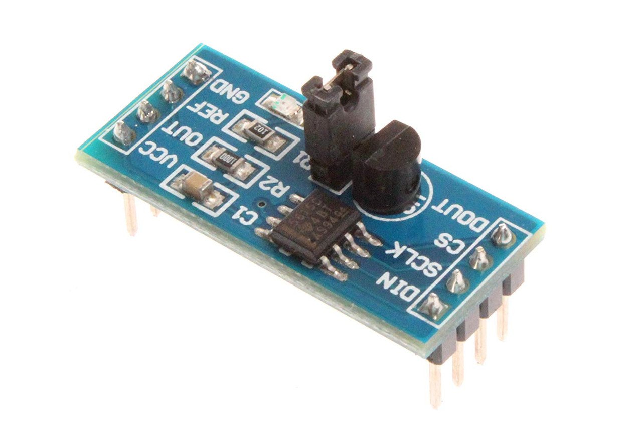 TLC5615 10 bit CAD serial DAC converter module