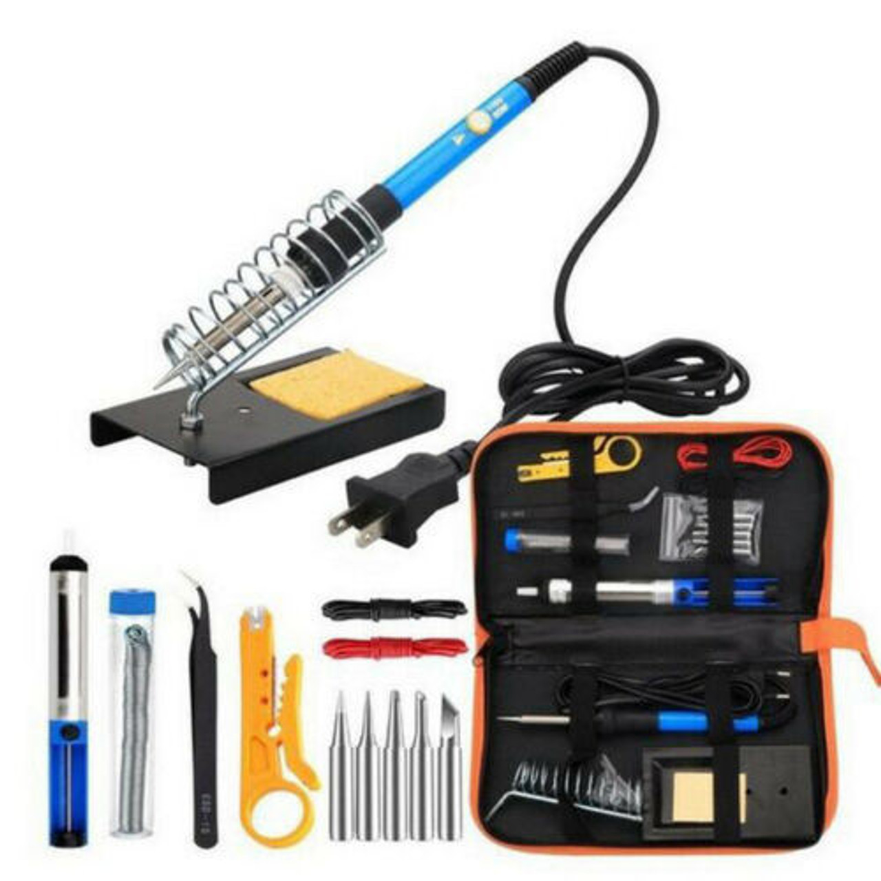 60W 220V Electric Soldering Iron Tool Kit Pixel Electric Company Limited