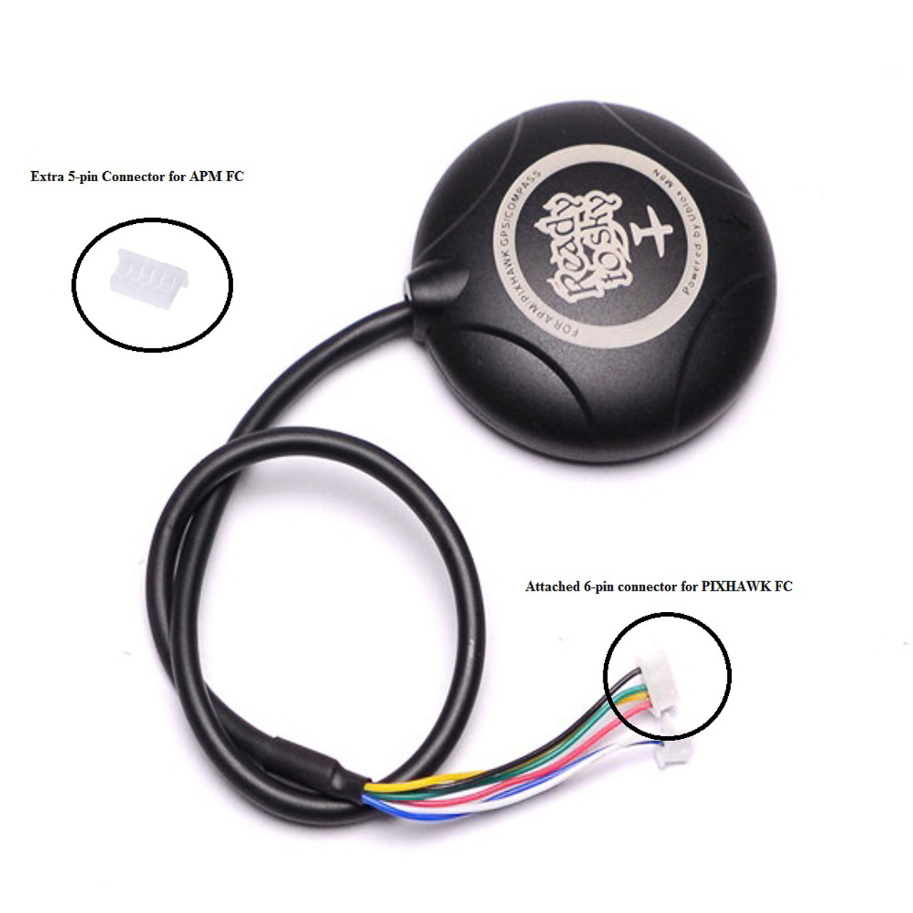 uBlox GPS M8Nです Ublox NEO-M8N GPS For APM FC and PIXHAWK.