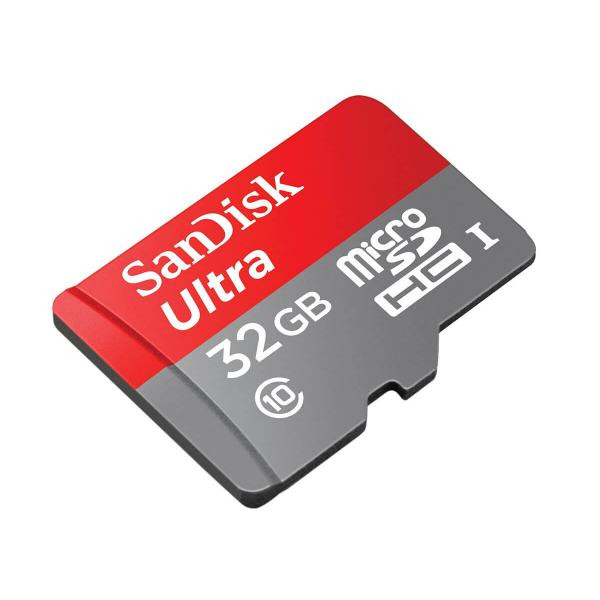 SanDisk Ultra 32GB Class 10 Micro SD card - Main Image