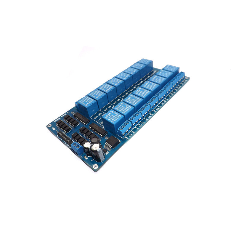 12V 16 Channel Relay Module