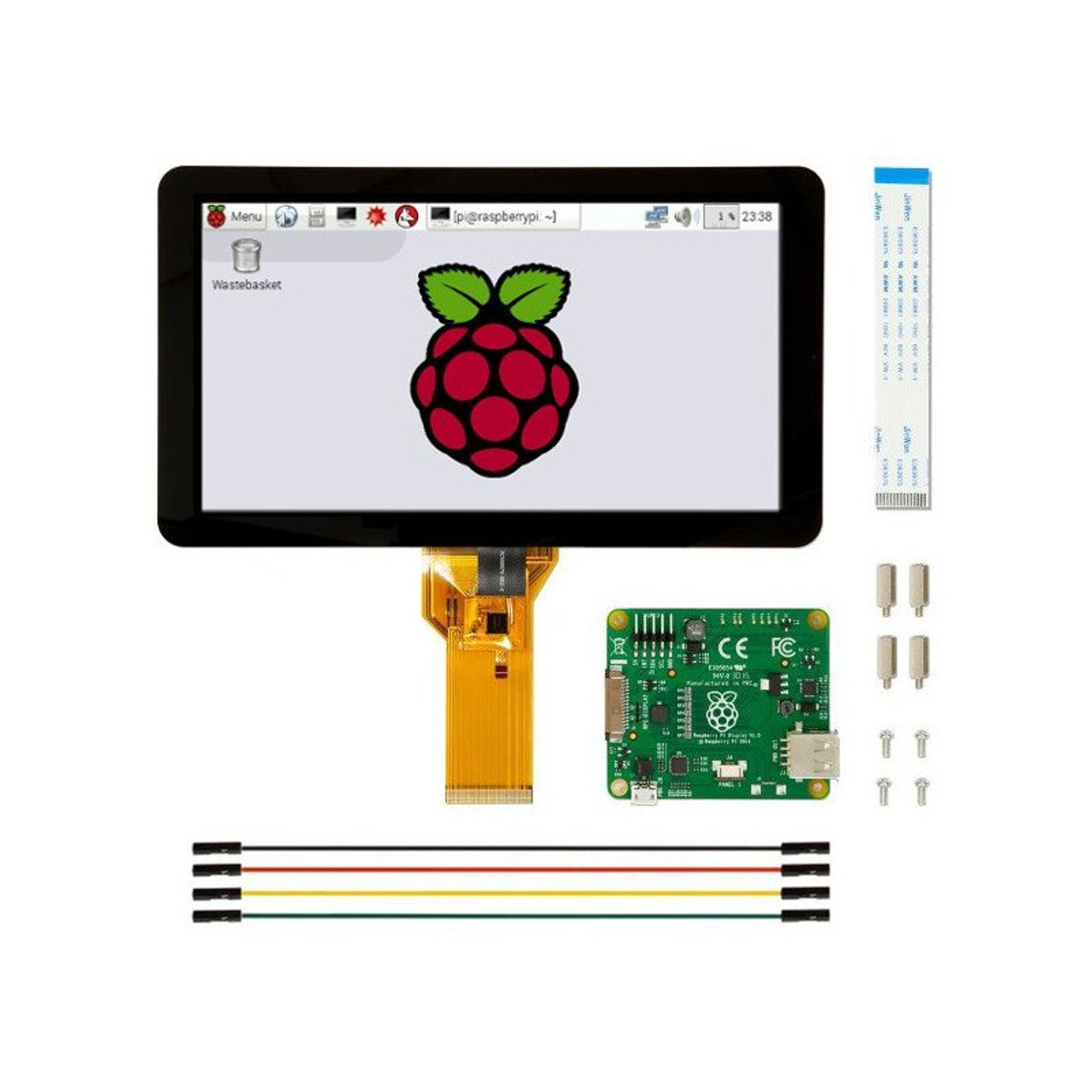 【未使用】Raspberry pi 7 Touchscreen Display Amazon.com: Raspberry Pi 7