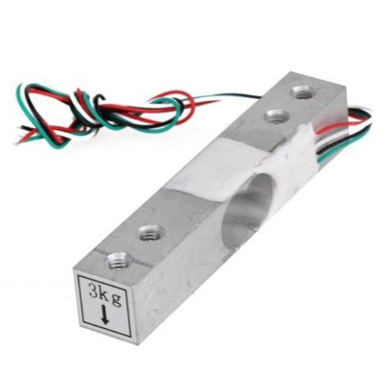 Load Cell Weight Sensor 3KG - operates on 2.6-5.5V,