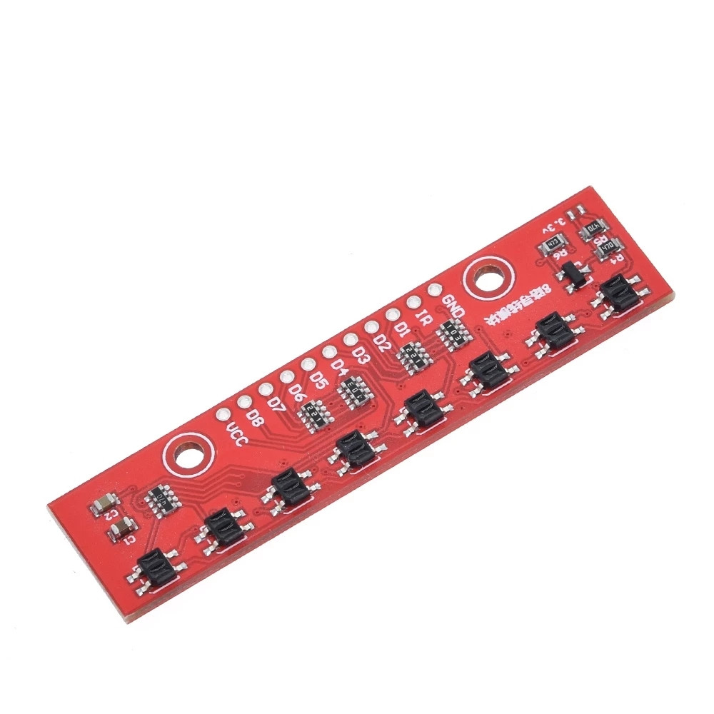 8-Channel Infrared Tracking Detection Sensor Module