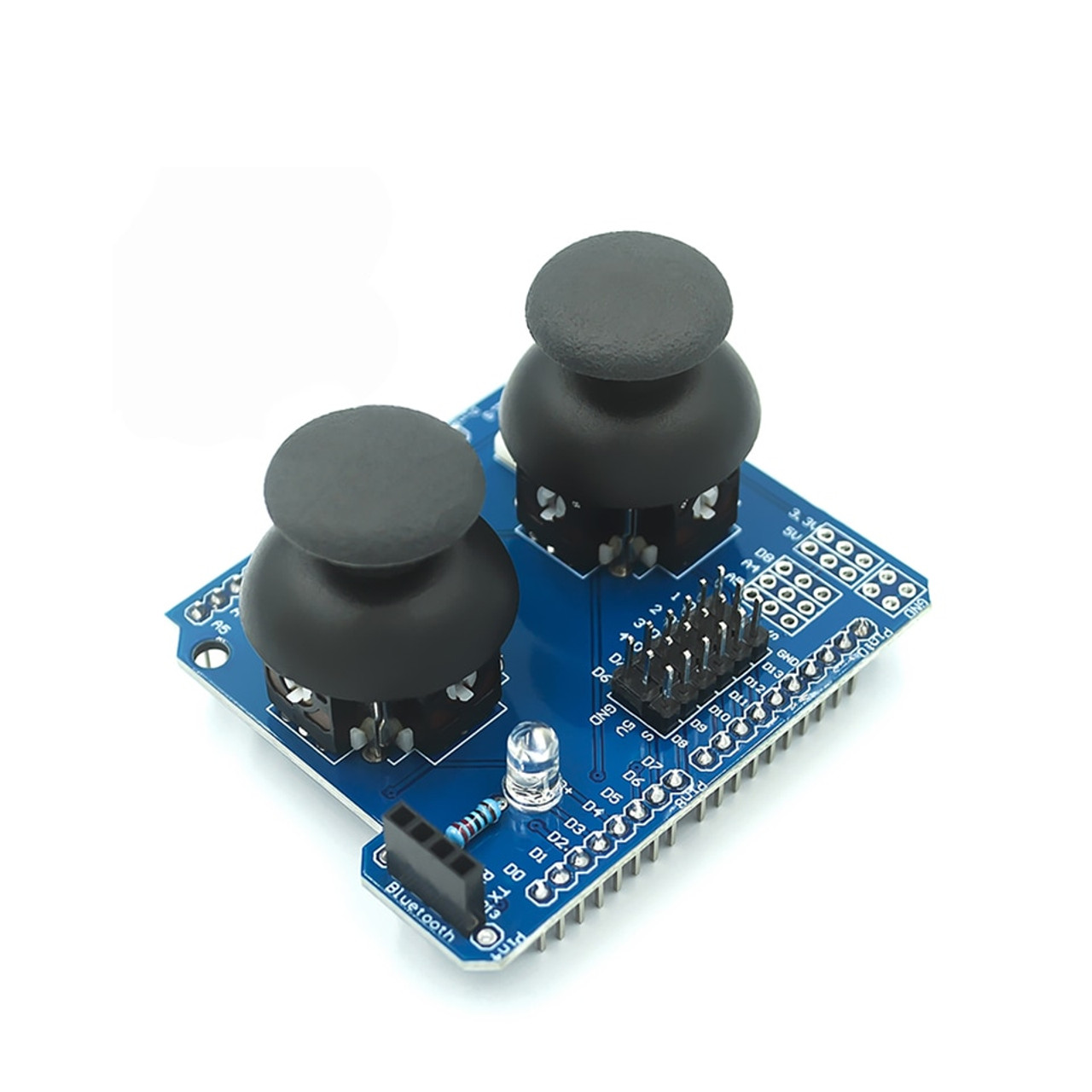 3D Printable Flight sim joystick with Arduino and hall effect