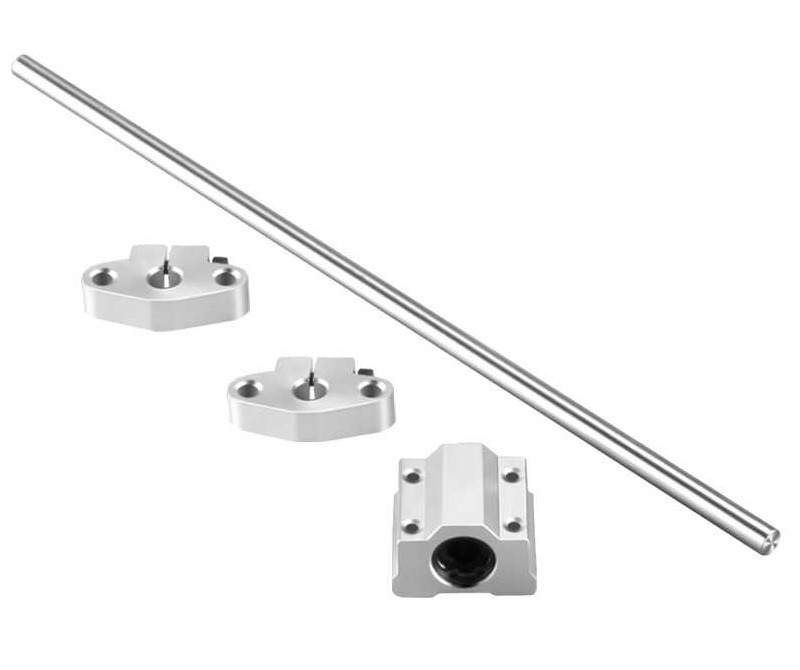 8mm Vertical 600mm Linear Guide Shaft Rod Slide - Pixel Electric ...