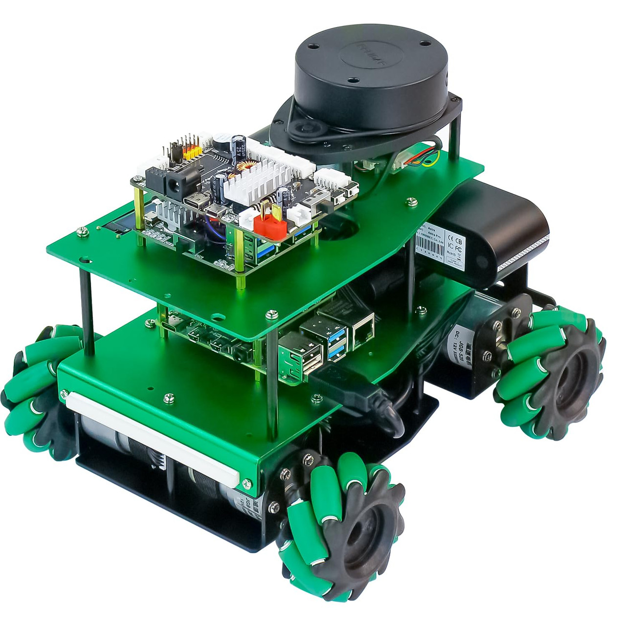 MATLAB based Surveillance Robot - Order Code 49530