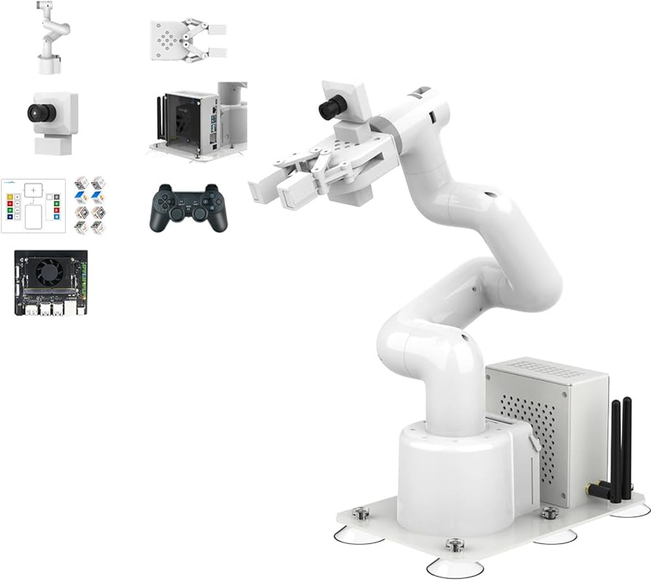 HUMANROBOT TACCON (normal GID) タッコン A humanoid robot HRP-2, 1.54m in height and weighing 58kg
