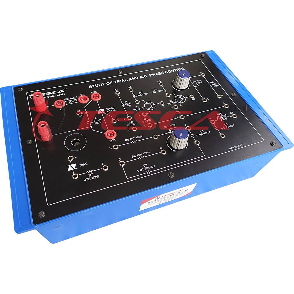 Triac Module Hs Code Study of Triac and A.C.Phase Control - Order Code 46521