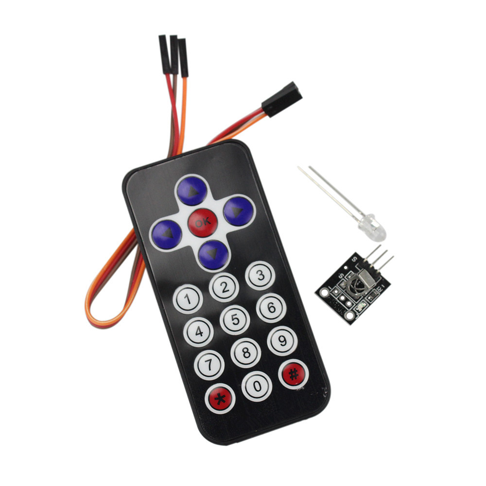 IR Remote Control Module KIT - Latest Mini Slim 38KHz.