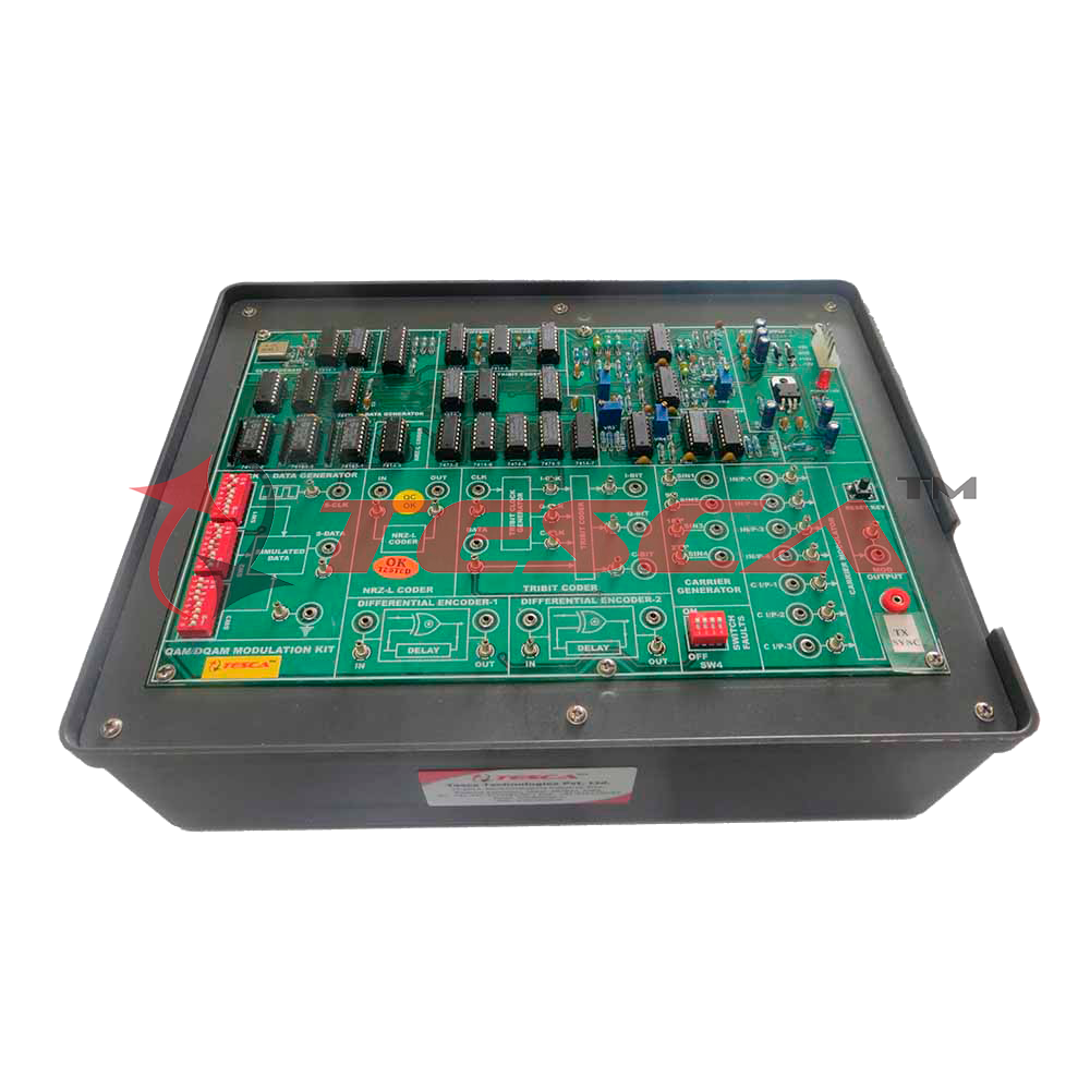 QAM/DQAM Modulation Trainer Kit - Order Code 40623