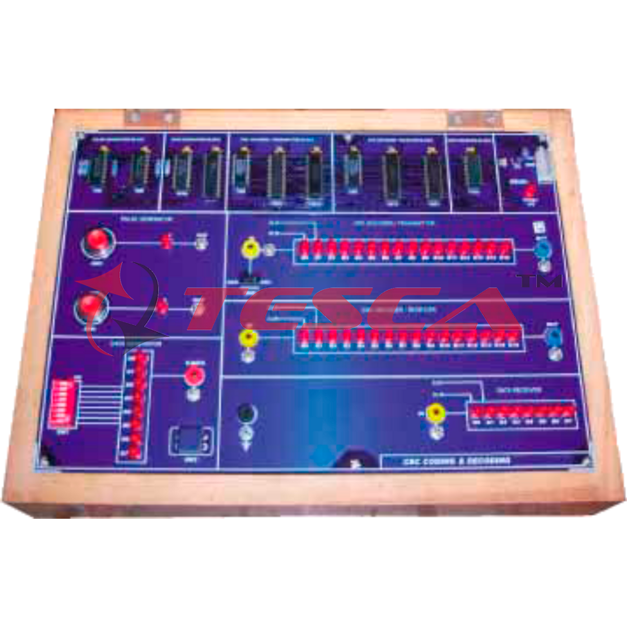 CRC Code/Decode Trainer Kit - Order Code 40627