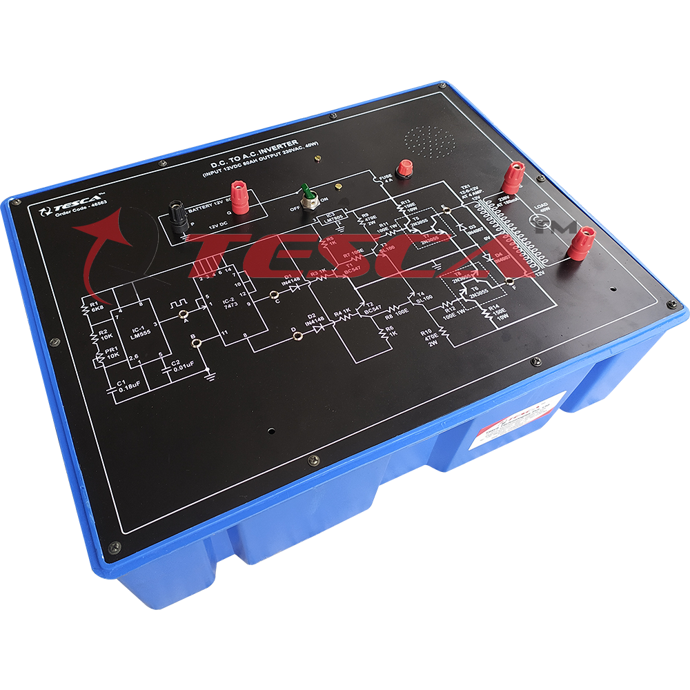 D.C. to A.C. Inverter Trainer Kit - Order Code 46563