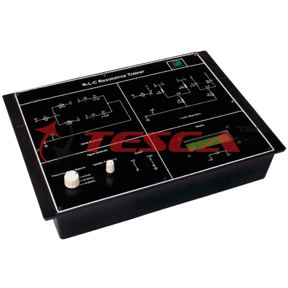 RLC Resonance Trainer Kit with e-manual