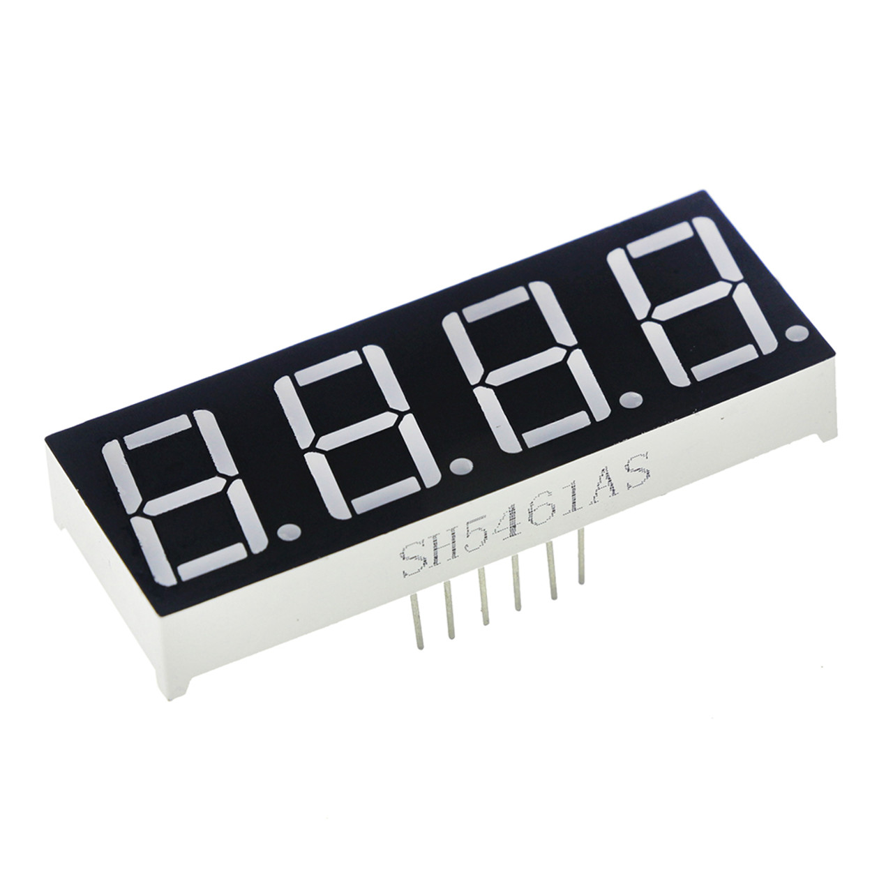 7 Segment Display 4 Digit Red 056 Common Cathode 6074