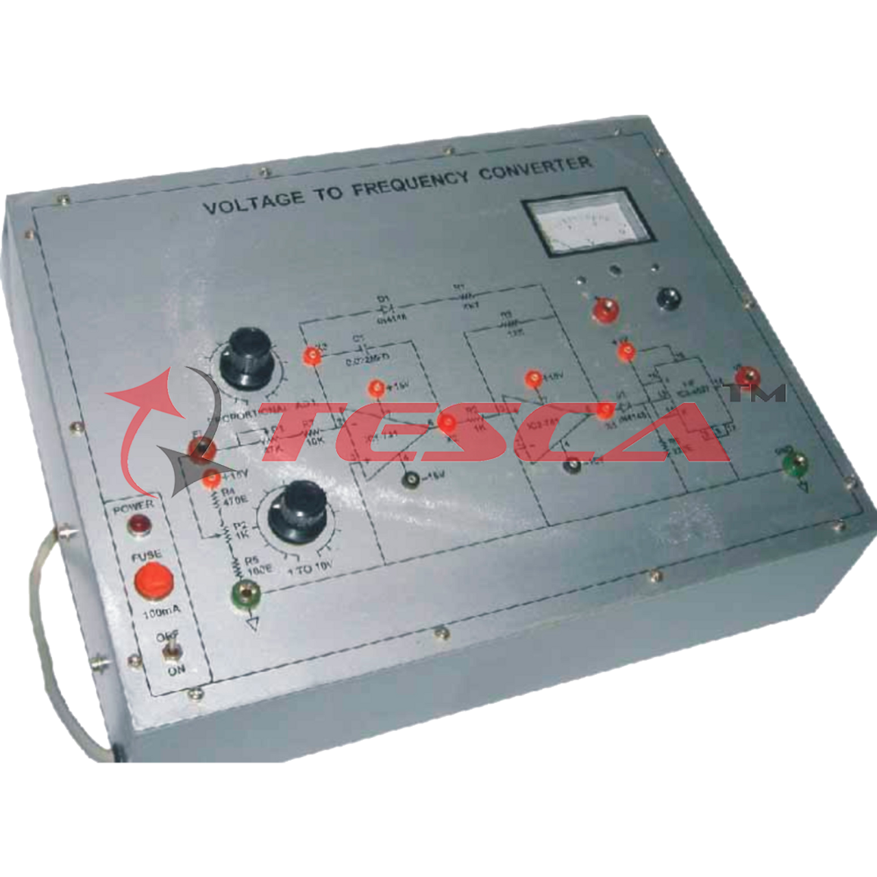Voltage to Frequency Converter (V tof) Order Code 36266