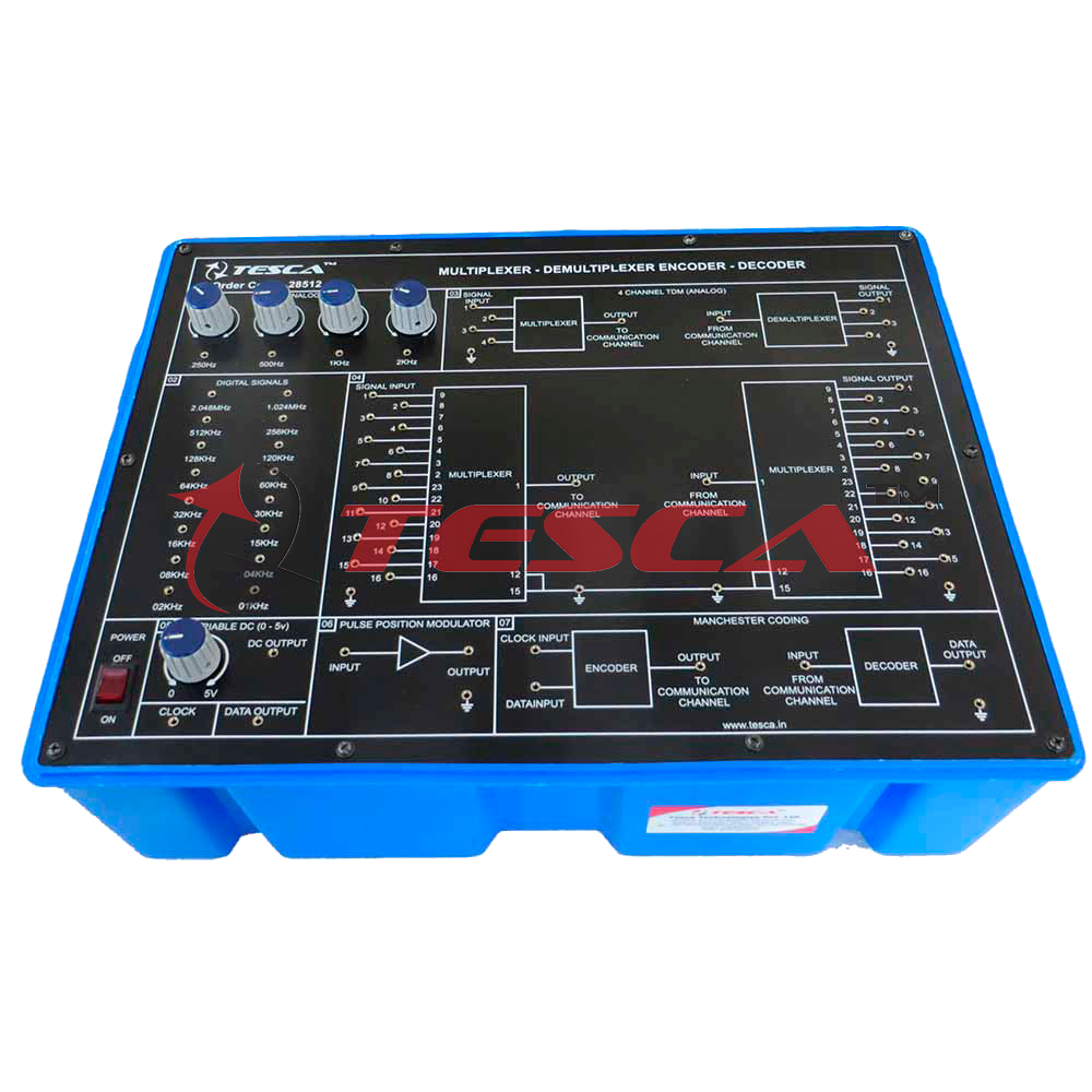 Moplex Decoder Multiplexer / Demultiplexer - Coder / Decoder Trainer
