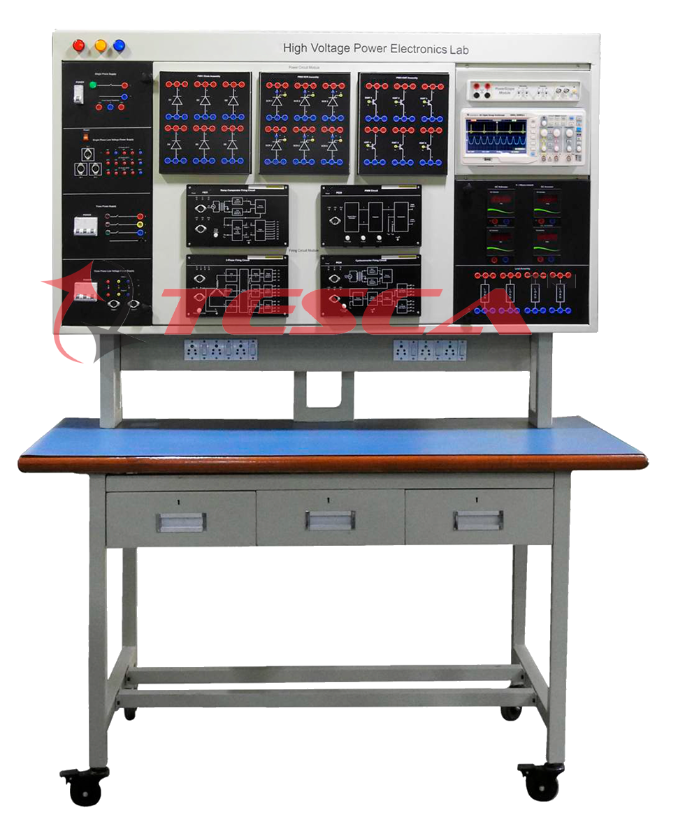 Electrical Lab 2000v High Voltage Power Electronics Lab Trainer (ANALOGLAB )