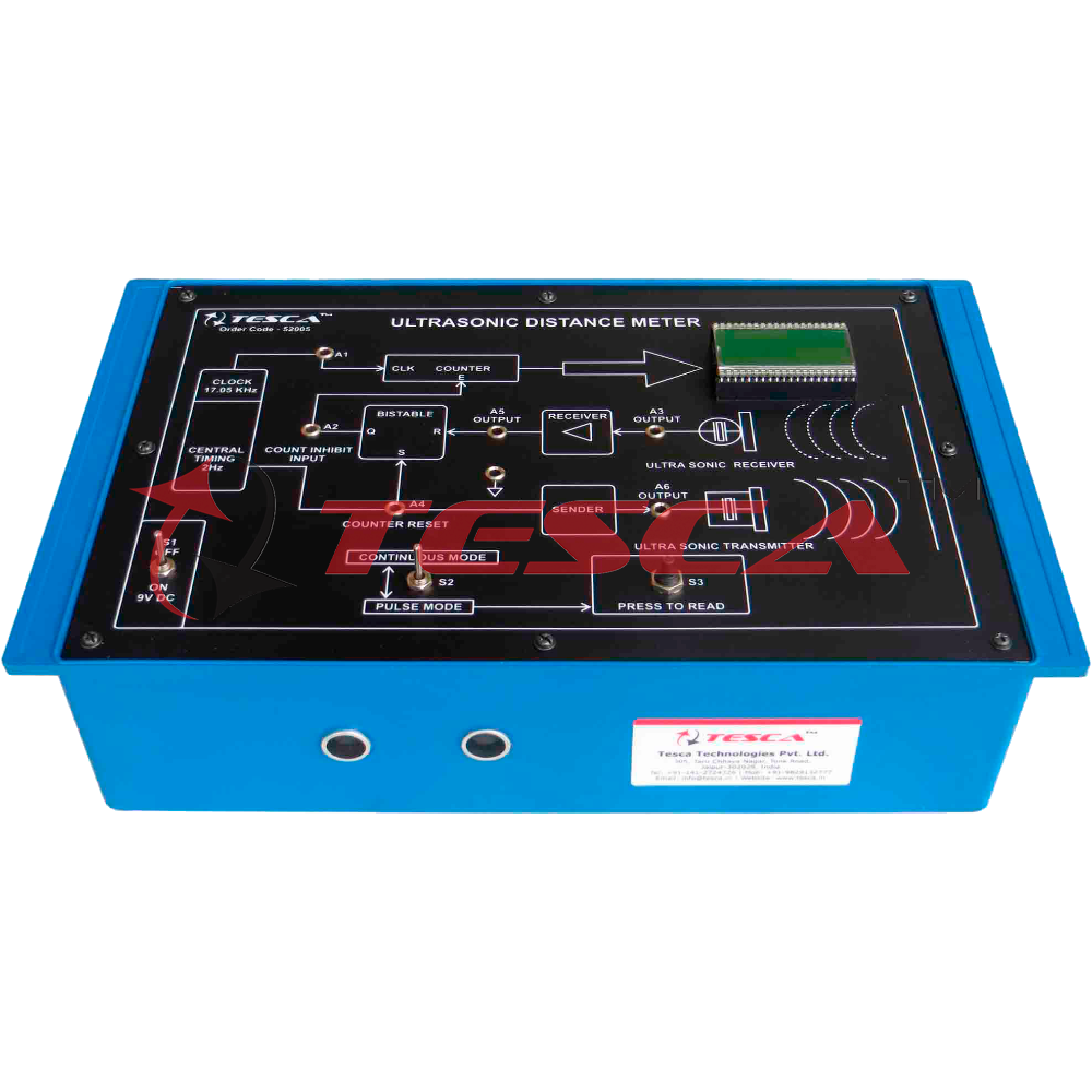 Hs Code Distance Meter Ultrasonic Digital Distance Meter Kit - Order Code 52005