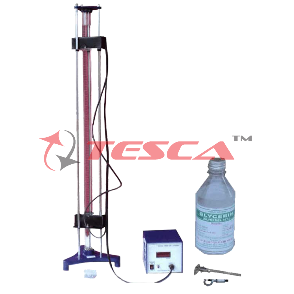 Viscosity Examples Kit To Determine the Co-efficient of Viscosity Training Kit
