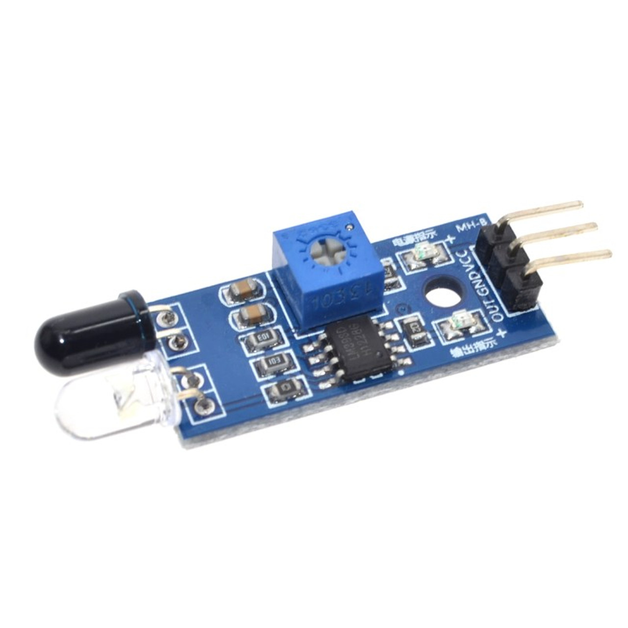 ir sensor codevision atmega16