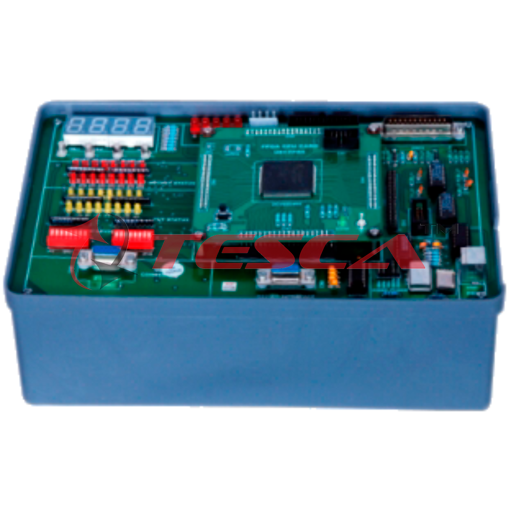 FPGA XC3S50 Trainer Order Code 43545 fpga-xc3s50-trainer-order-code-43545