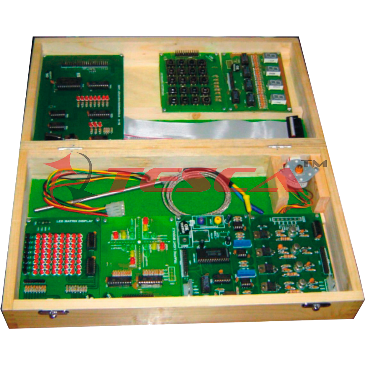 Six Digit Seven Segment Display Module - Order Code 43252.