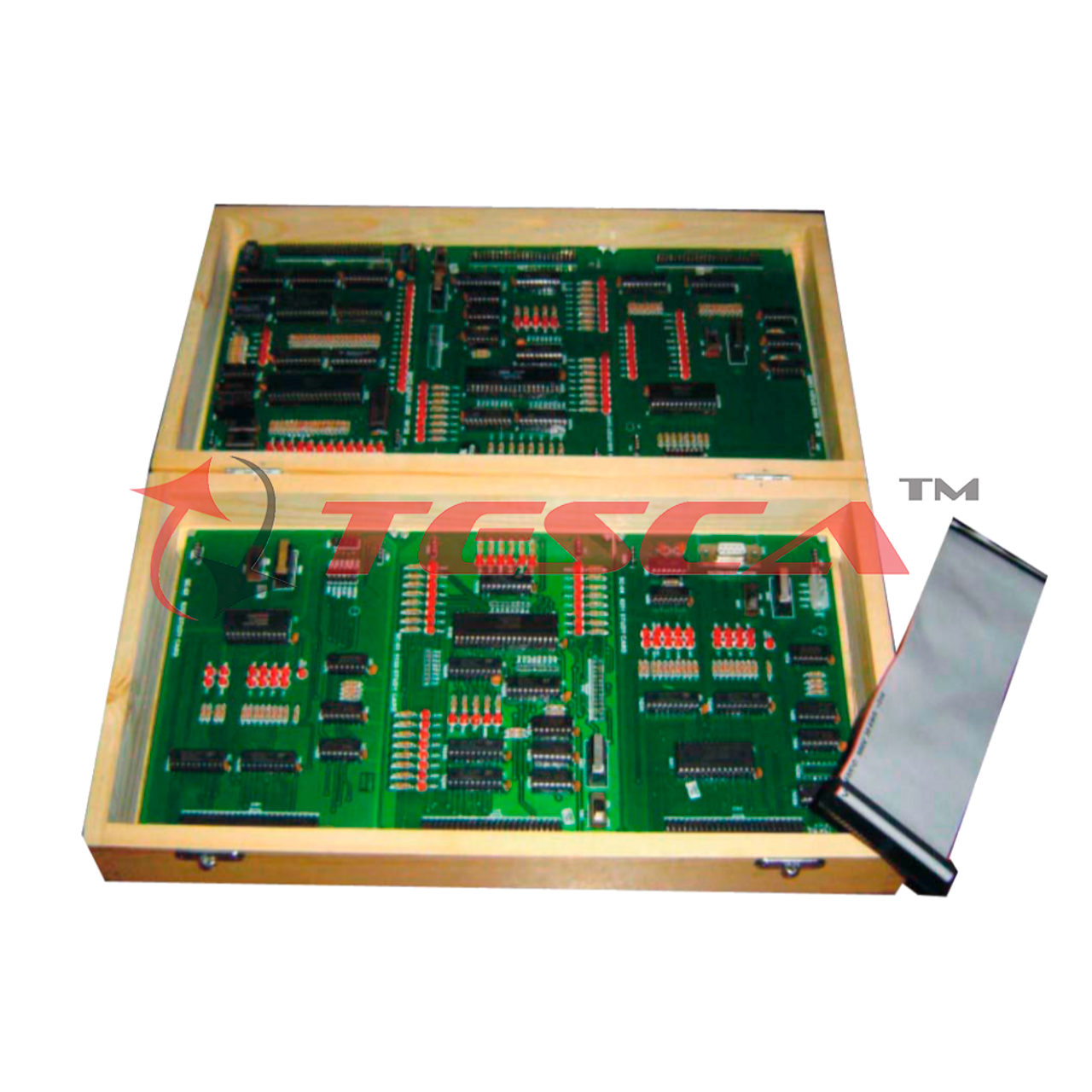 8251 Usart Study Card + Frc + Serial Cable Order Code 43278