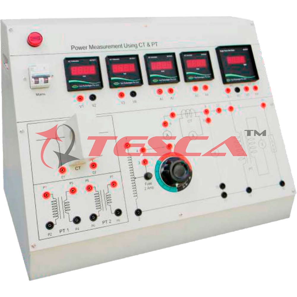 Pt Power Machine Tools Power Measurement using CT & PT - Order code- 46607