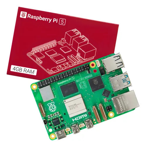 Raspberry Pi 5 Model 4GB RAM - Pixel Electric Ltd