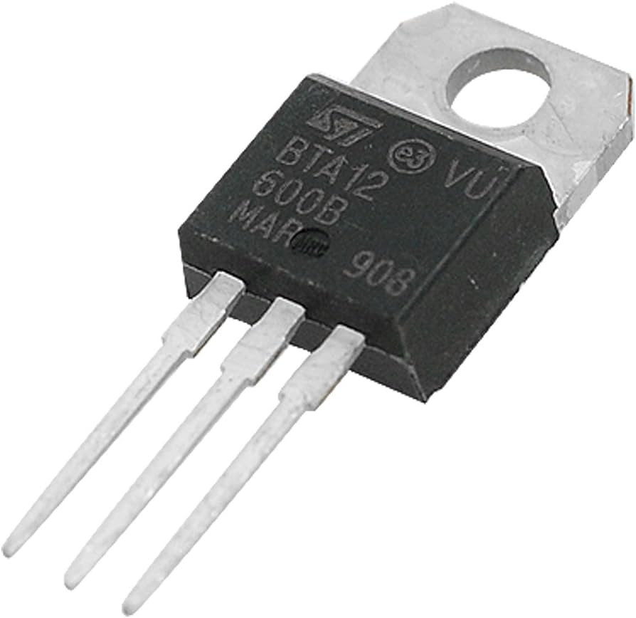 5 Stück BTA12-600TW BTA12-600TWRG BTA12 600TW BTA12600TW TO220 5 Stück BTA12-600TW BTA12-600TWRG BTA12 600TW BTA12600TW TO220