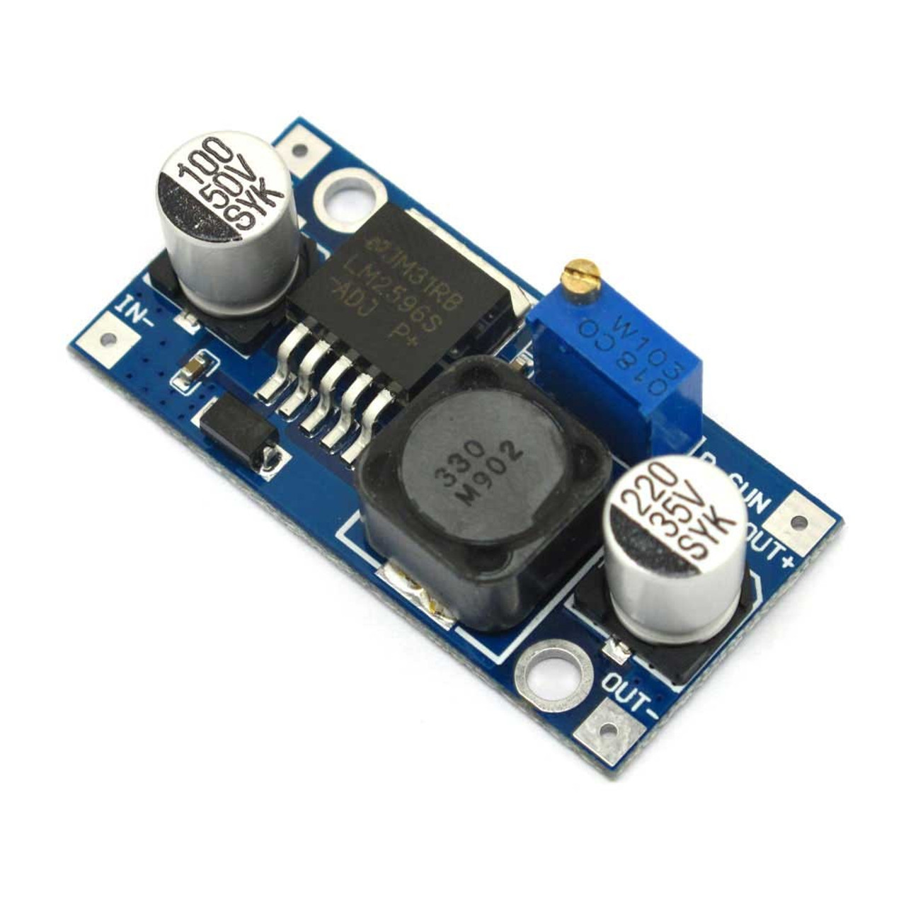 LM2596 DC-DC Buck Converter Step Down Module : None: : Industrial  & Scientific