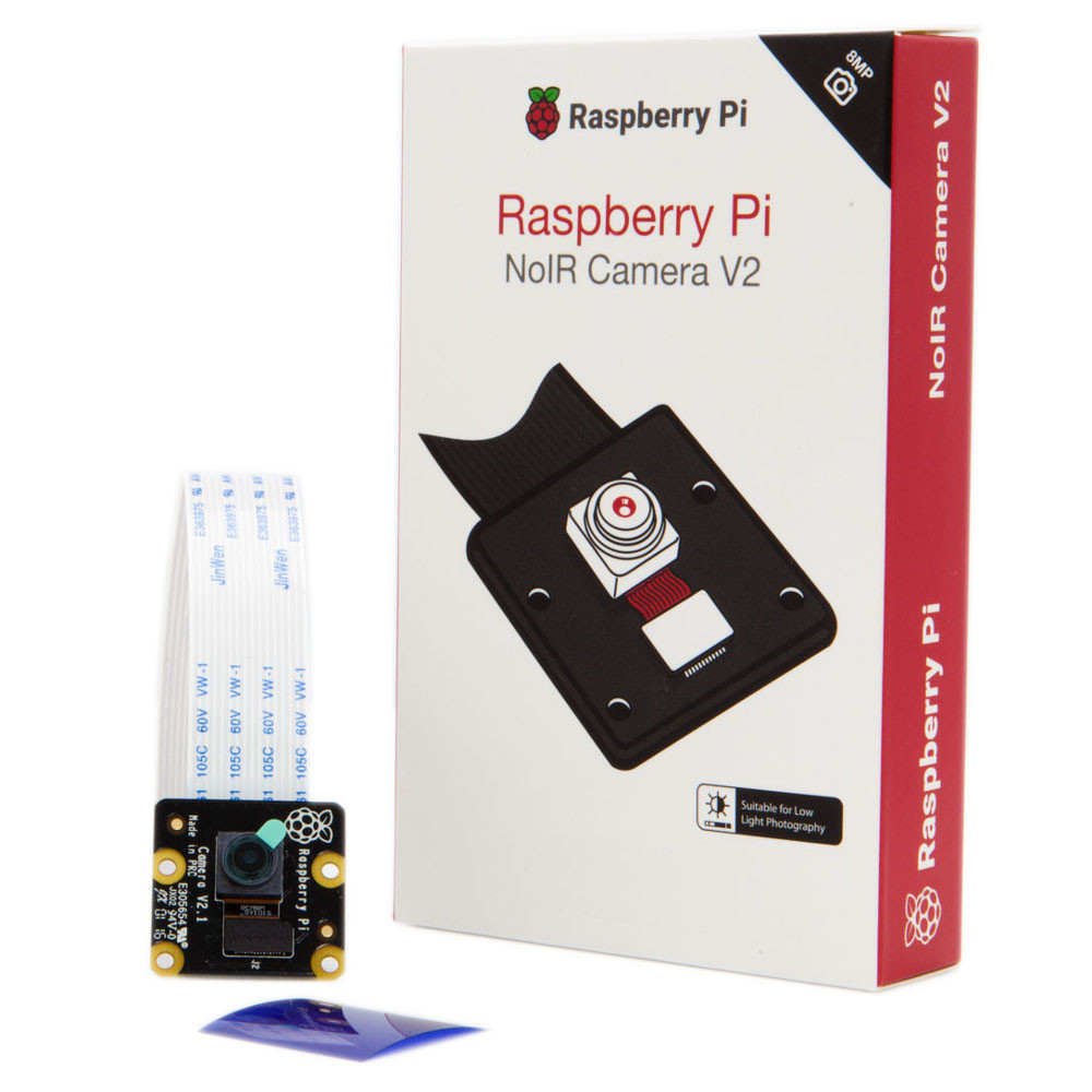 Raspberry Pi 8MP NOIR Night Vision Camera - Pixel Electric Engineering ...