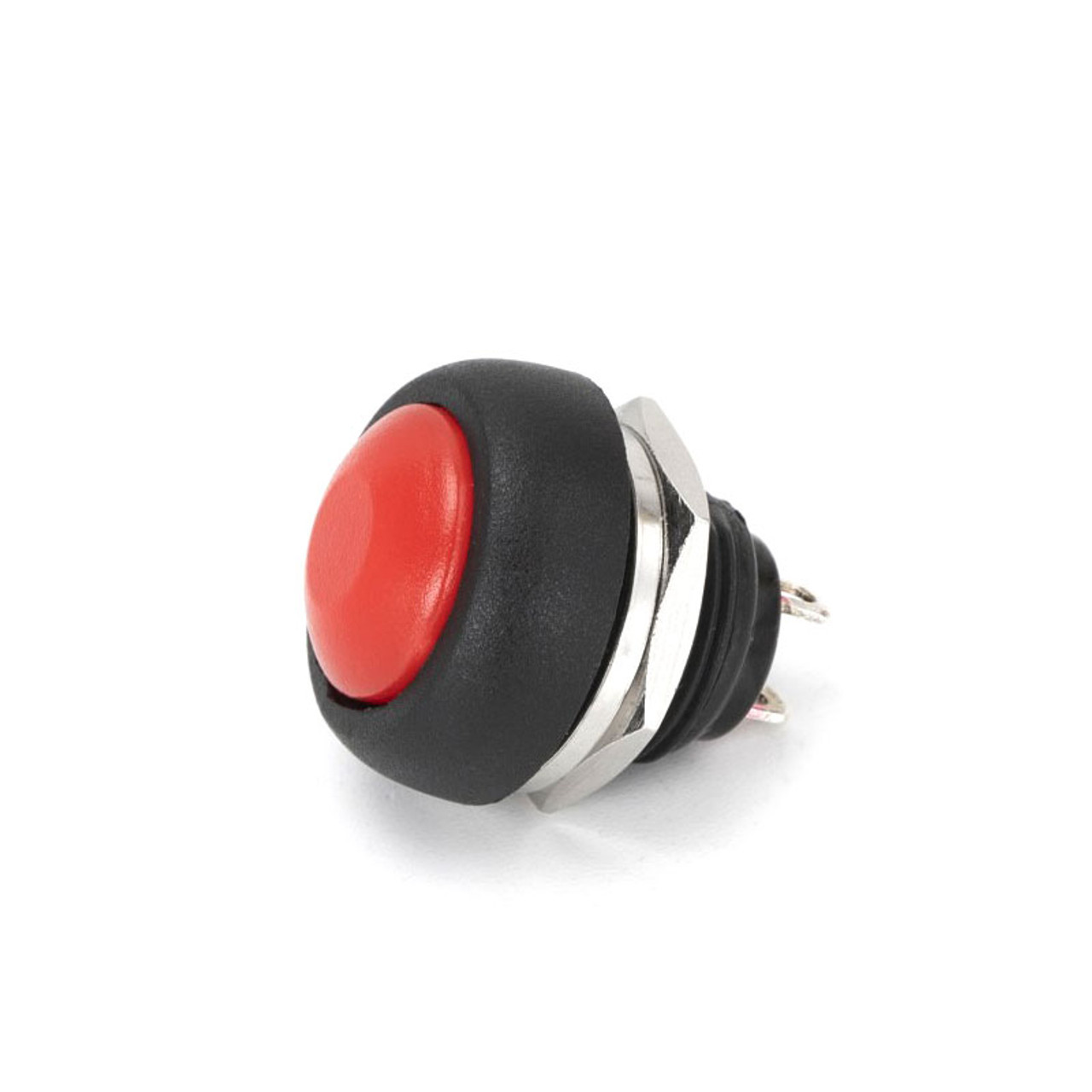 Waterproof Momentary ON/OFF PushButton - 1A 250V rating.