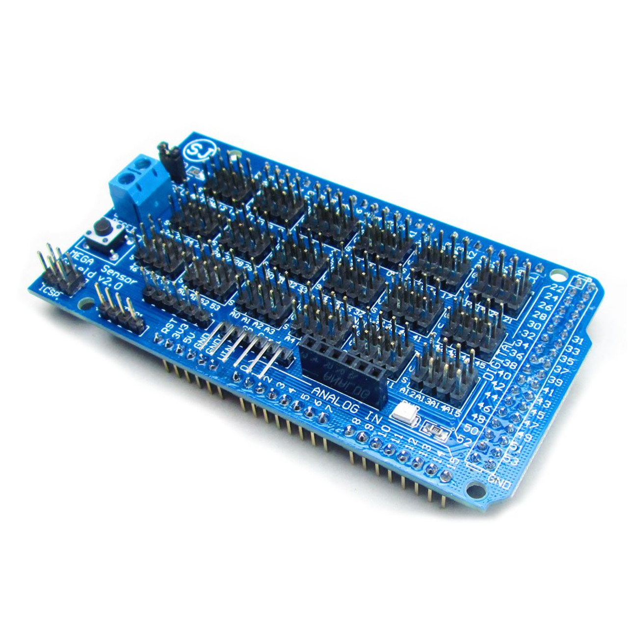 V2.0 Arduino Mega Sensor Module Shield compatible with MEGA.