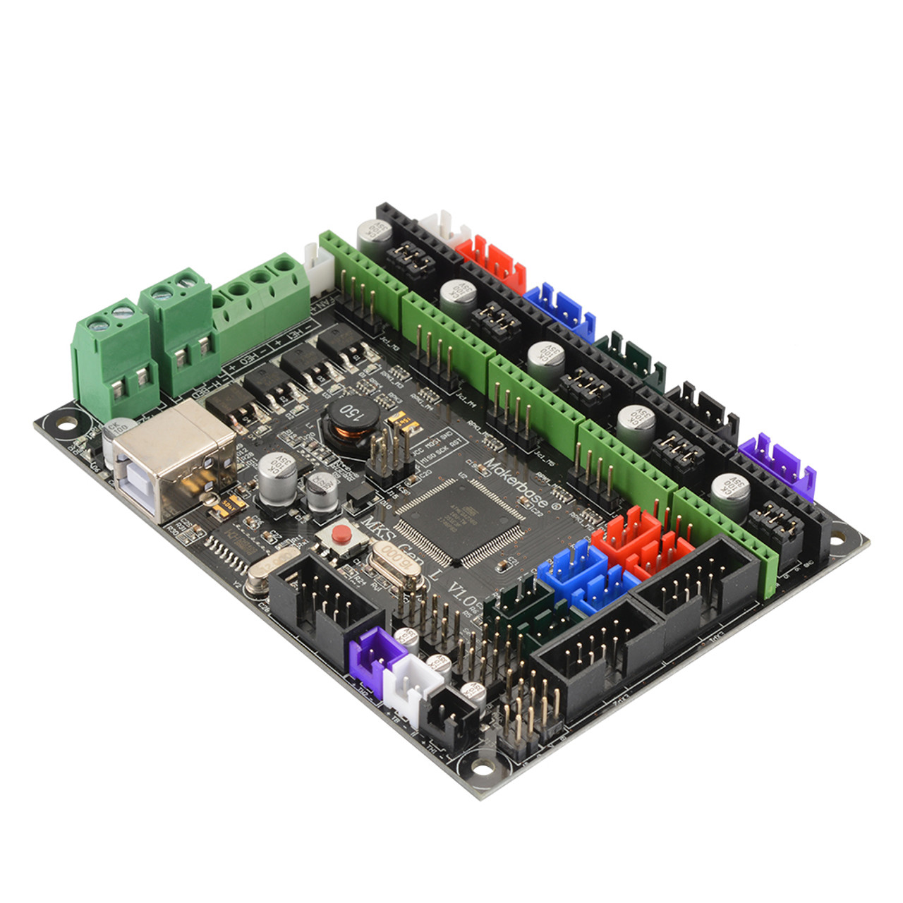 MKS Gen 1.4 драйвер. Материнская плата MKS Gen 1.4 (12-24в). Control-Board gen5. MKS-x2700.