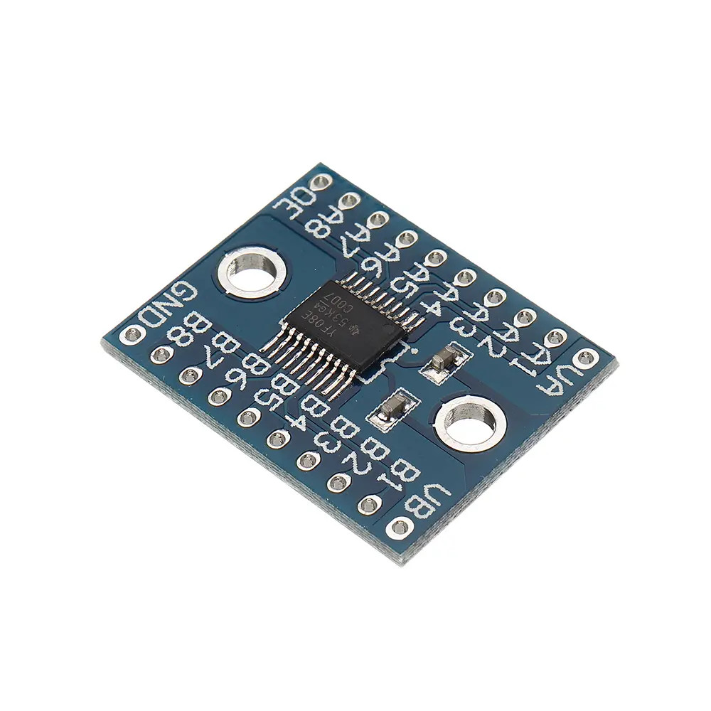 10Pcs TXS0108E 8-Channel Logic Level Converter Module - Bidirectional 1.8V/3.3V/5V Voltage Shifter For Arduino, Raspberry Pi