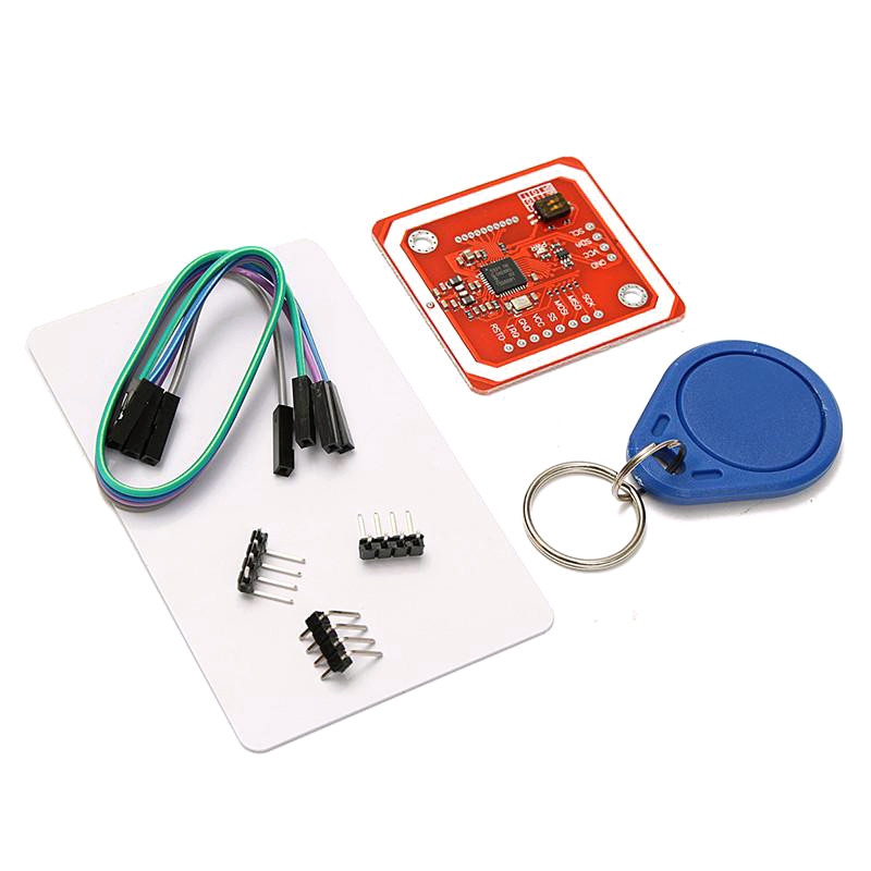 PN532 NFC RFID Reader Writer Module compatible with Arduino.