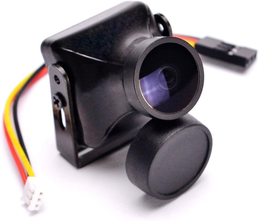 High Definition 1200TVL CMOS FPV Camera DC 12V