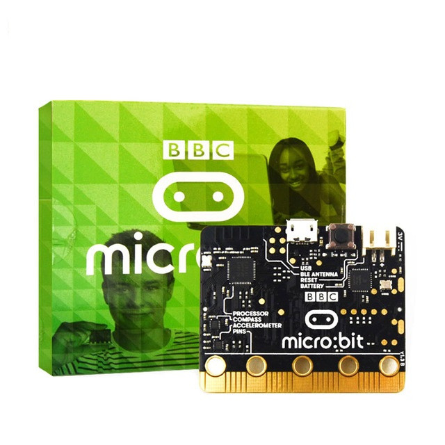 BBC micro:bit Bluetooth 16kB RAM 256kB - Versatile