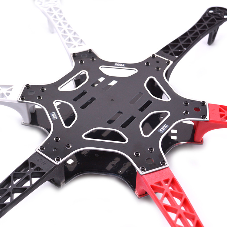 F550 Hexacopter Frame with integrated PDB - Main Image
