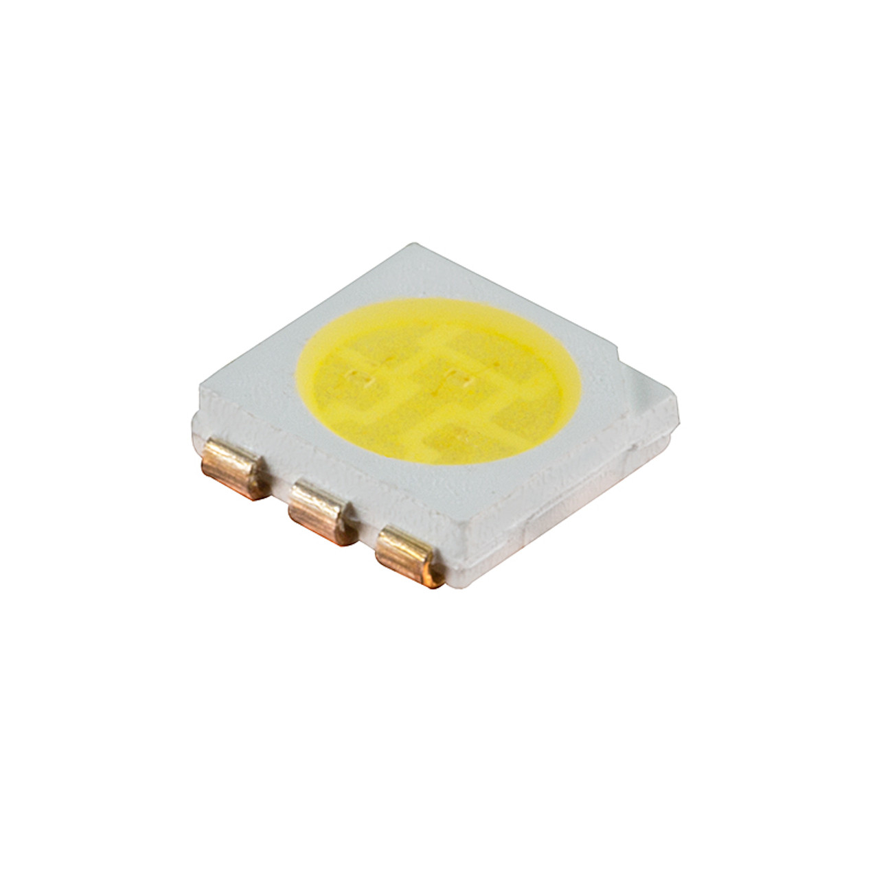 5050 SMD Led, Ultra Bright Diode - Warm White