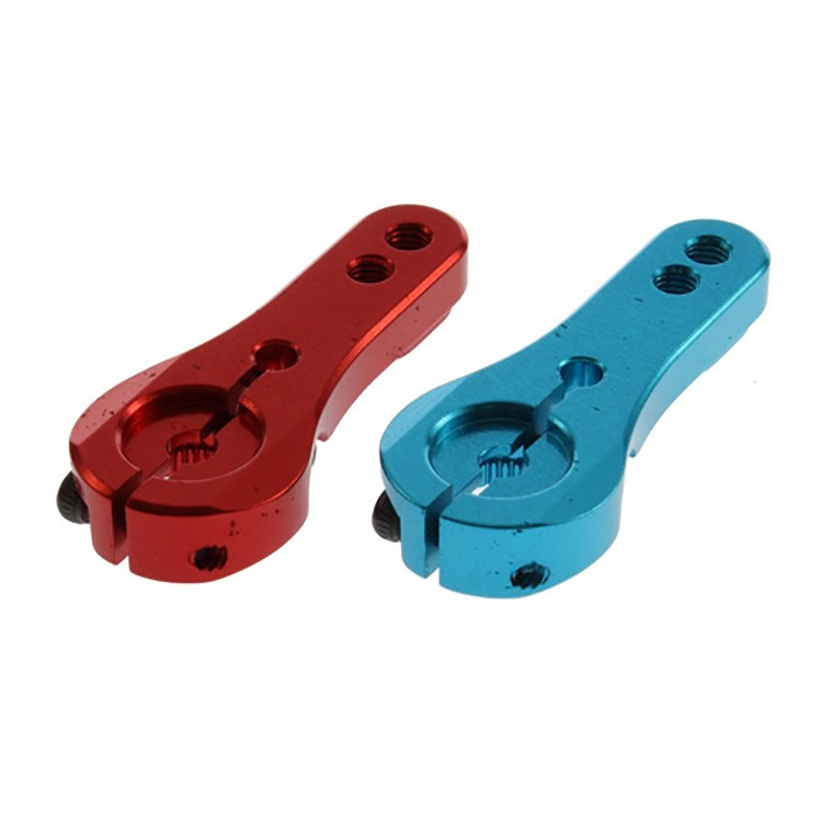 Diymore Metall-Servoarme 25T – 6 Stück, Aus CNC-Aluminium, Für RC-Servos