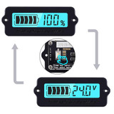 Battery Capacity and Voltage Meter