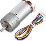 DC N25 Metal Geared Motor with Encoder
