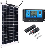 Solar Panels and Controllers