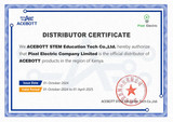 Pixel Electric Becomes Official Reseller of ACEBOTT STEM Kits in Kenya