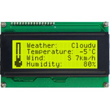 Character LCD Displays
